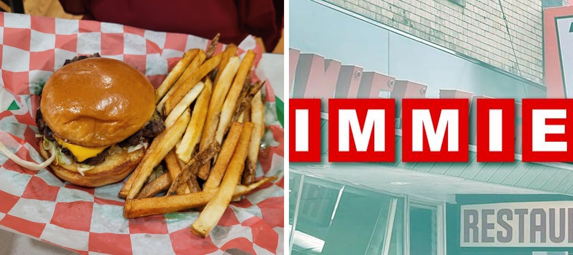Jimmies Restaurant Menu