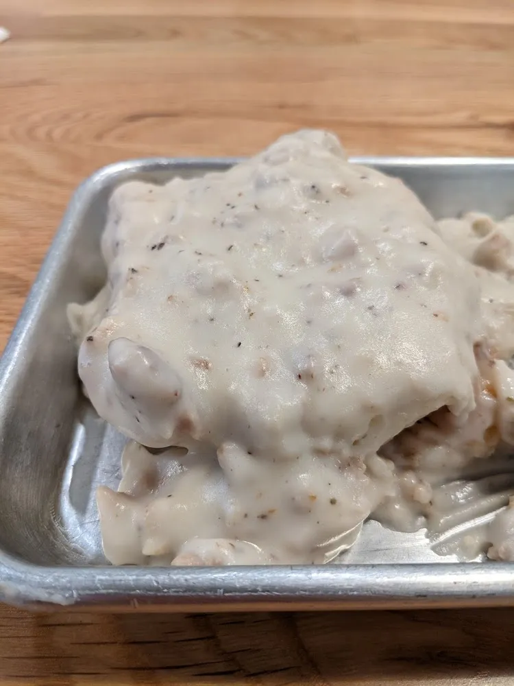 Biscuits and Gravy