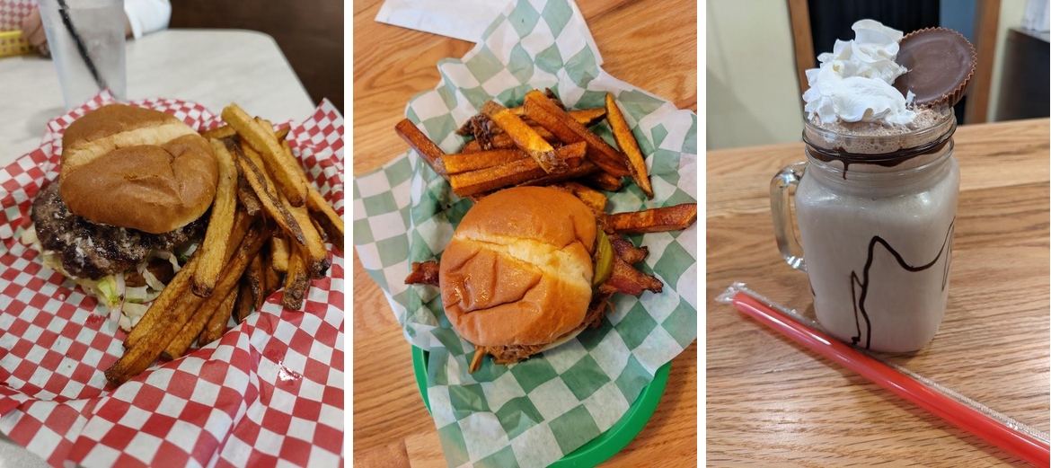 Jimmies Restaurant Menu