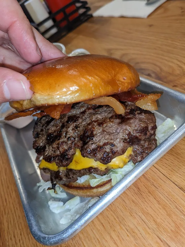 Double Bacon Cheese Burger